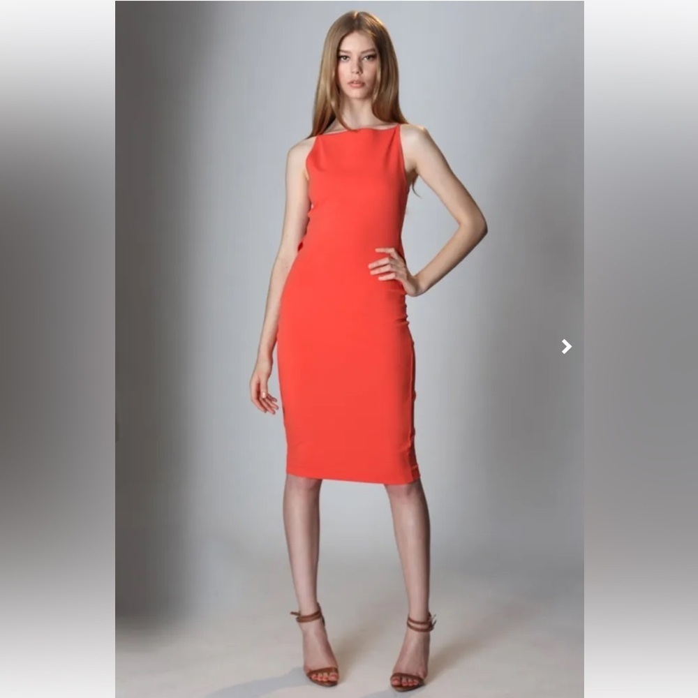 Ports 1961 Made in Italy Resort Wear Collection Midi Dress